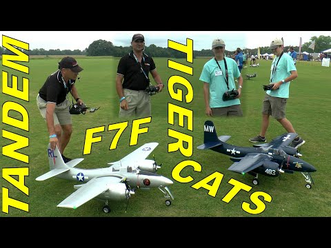 SEFF 2019 FMS F7F TIGERCAT TANDEM FLIGHT WITH Chase & Rich - UCdnuf9CA6I-2wAcC90xODrQ