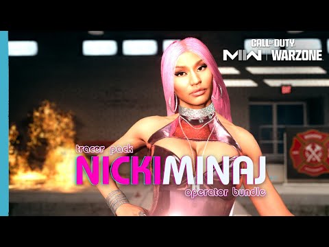 Nicki Minaj Operator Bundle | Call of Duty: Modern Warfare II & Warzone