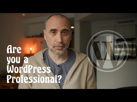 Wordpress Professional Skills In a Nutshell.