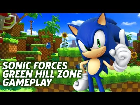 Sonic Forces: Classic Sonic - Official Green Hill Zone Gameplay - UCbu2SsF-Or3Rsn3NxqODImw