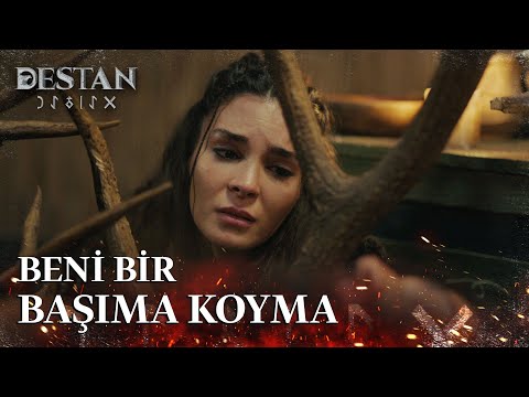 Akkız, Batuga'nın başında sabahlıyor! - Destan 23. Bölüm