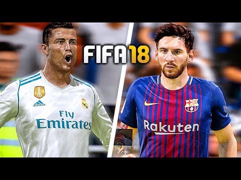 FIFA 18 Gameplay BARCELONA vs REAL MADRID [1080p HD 60FPS] EL CLASICO WORLD CLASS MODE - UC1bwliGvJogr7cWK0nT2Eag