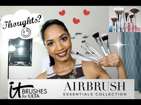 REVIEW | It Brushes for ULTA ♡ ♡  Airbrush Essentials Collection ♡ ♡ - UCPWE8QVTHPLqYaCOuqWNvIw