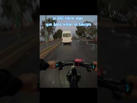 el tiempo pasa muy rapido cuando voy en bici #ciclismo #bicicleta #ciclismo #ciclista #bici