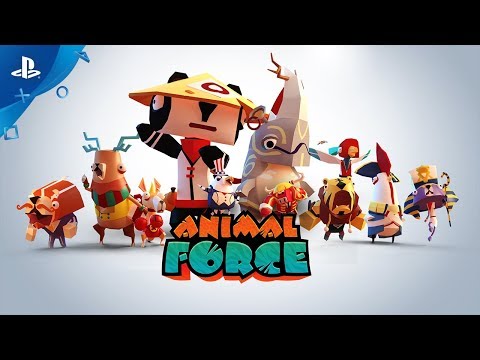 Animal Force ? Reveal Trailer | PS VR