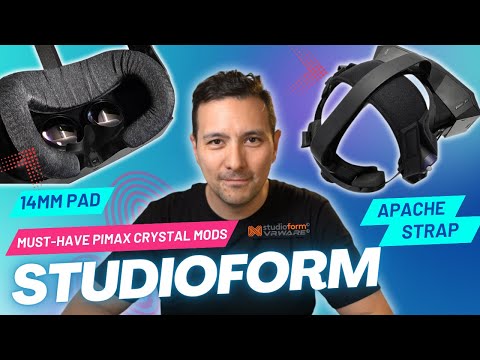 The MUST-HAVE Comfort Mods For Pimax Crystal Light Are Here!