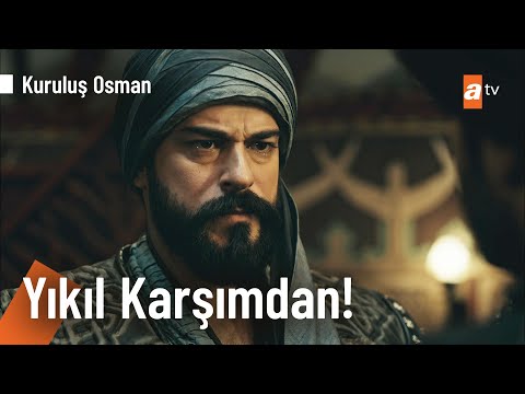 Osman Bey, Turgut Bey'i obadan kovuyor! - @Kuruluş Osman 88. Bölüm