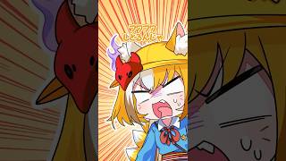 【手描き】かけ声が癒しボイスすぎる吸血鬼www【切り抜き/ゾンちゅう】 #Plottアニメ