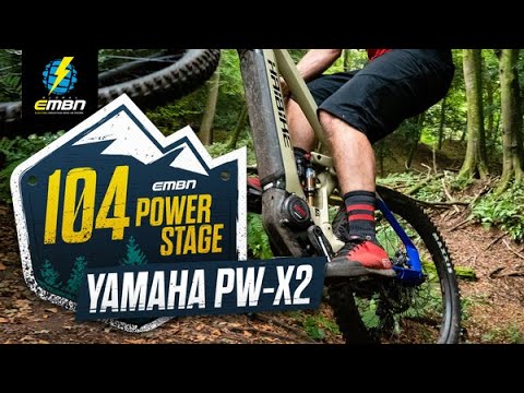 How Fast Is The Yamaha PW-X2 Motor? | EMBN's 104 Hill Climb Challenge