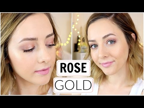 Spring Rose Gold Makeup Tutorial! - UCsWQWXOPongqZJM5D3B_oRQ