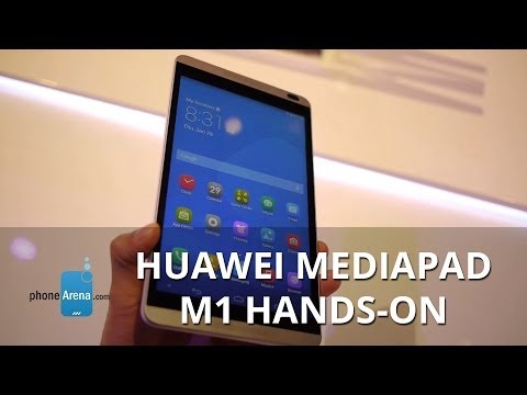 Huawei MediaPad M1 hands-on: an 8-inch looking HTC One - UCwPRdjbrlqTjWOl7ig9JLHg