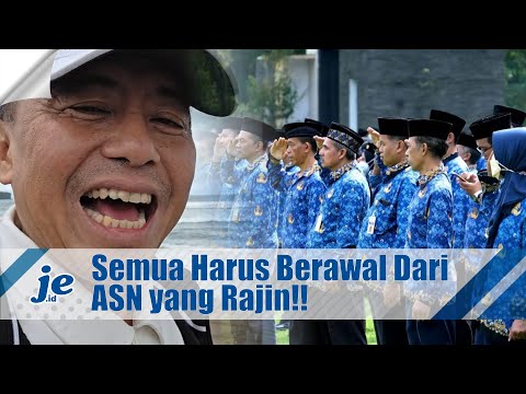Ajakan Sekda Jabar untuk Jadi Masyarakat Rajin: Semua Harus Diawali dengan ASN yang Rajin