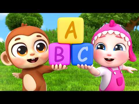 ABC Song 🎵 | The Alphabet Song 🔤 | Funny Bunny - Kids Songs 📚