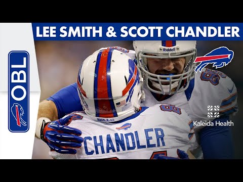 Lee Smith Looks Back at 11-Year NFL Career | One Bills Live | Buffalo Bills video clip