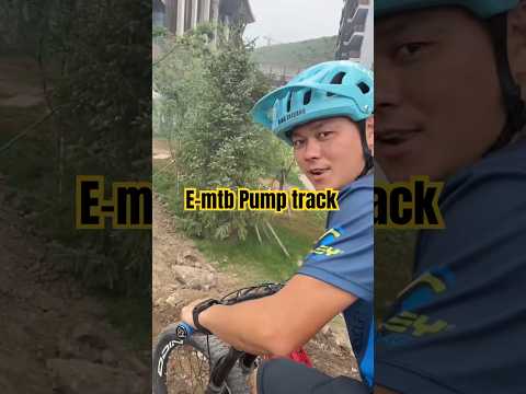 E-MTB Pumptrack Riding: Pure Smoothness! #emtb #freybike #outdoors #emtblife #ebike #m600