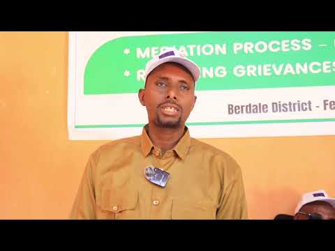 Wasaaradda Arrimaha Gudaha Koonfur Galbeed ayaa Degmada Berdaale ku soo gabagabeysay kulammo