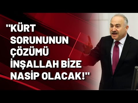 Levent Gök: Kürt sorunun çözümü inşallah bize nasip olacak!