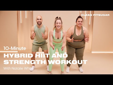 10-Minute Hardest HIIT Workout