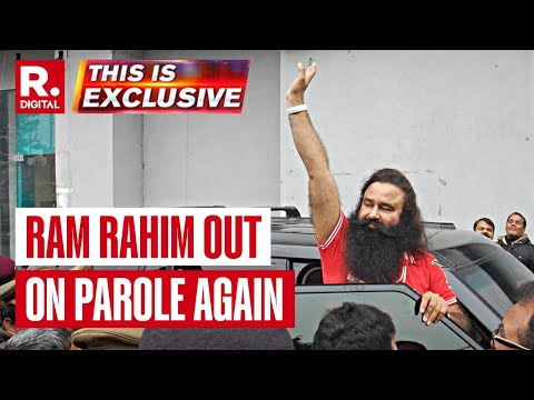 Ram Rahim Granted 12th Parole: 250+ Days Outside Prison Sparks Controversy | This is Exclusive