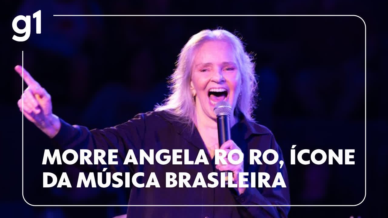 Morre Angela Ro Ro ícone da música brasileira aos 75 anos