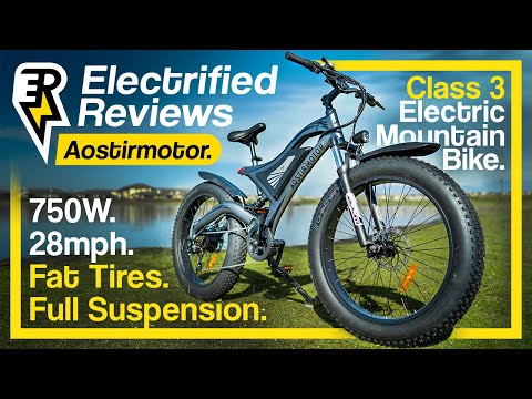 Aostirmotor S18 review: ,599 FULL SUSPENSION electric bike