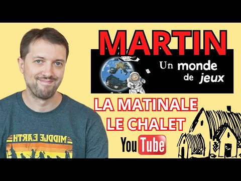 La Matinale du Soir avec Martin Vidberg de Un Monde de Jeux !