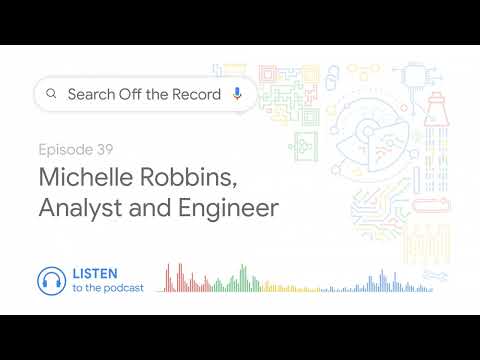 A spotlight on SEO and data with Michelle Robbins