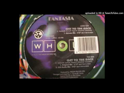 Fantasia - Get To The Back (Extreme Mix)