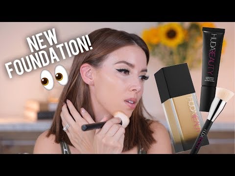 HUDA BEAUTY FOUNDATION WEAR TEST - UCC0EqtXQ9at6ON_-ZYJaImA