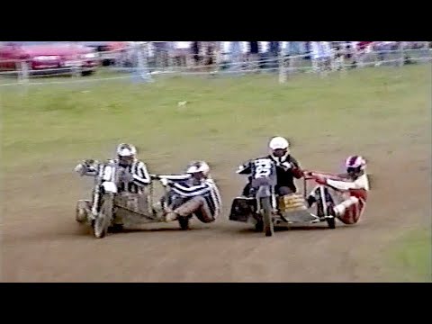 HOT HEAT 11 - 1997 FRITTENDEN GRASSTRACK JULY 6 - dirt track racing video image