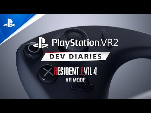Resident Evil 4 VR Mode - Dev Diaries | PS VR2 Games