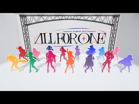 【MV】All for One【hololive English Original Song】