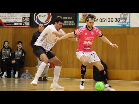 Rivas Futsal - Noia Portus Apostoli Jornada 11 (Grupo 2) Temp. 20/21