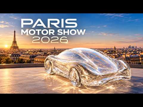 Paris Motor Show 2026: Auto Companies Unveil New Cars | Best Concept Cars 2026 | France Motor Show