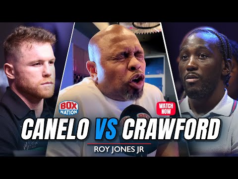Roy Jones Jr REVEALS How Terence Crawford BEATS Canelo Alvarez