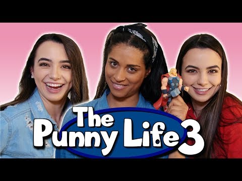 Punny Life 3 ft. Lilly Singh - Merrell Twins - UCwtnkRZcvL4bfopzJ-Von8Q