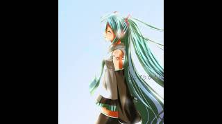 【ボカロ作品1作目】世界がすこし... (The world is a little...) feat.初音ミク(Hatsune Miku)