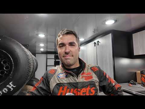 David Gravel discusses his second-place finish at BAPS, all the boos, Kyle Larson, and much more - dirt track racing video image