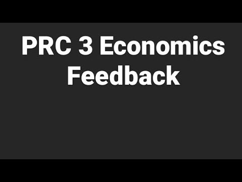 PRC 3 feedback  24 August 2022