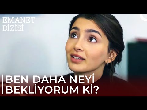 Cüzdanında Fotoğrafımı Taşımış | Emanet 318. Bölüm @Emanet Dizisi