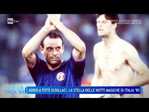 Addio a Totò Schillaci, eroe di Italia '90 - La Volta Buona 18/09/2024