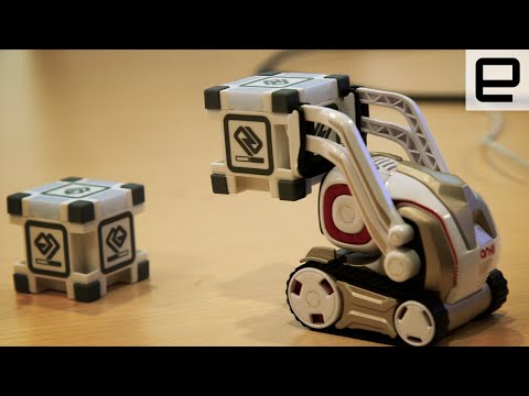 First look at Cozmo: The user-programmable tabletop robot - UC-6OW5aJYBFM33zXQlBKPNA