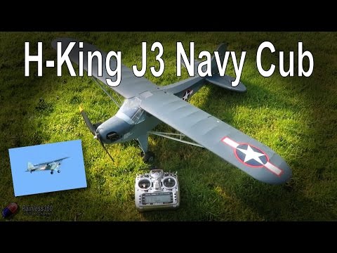 RC Review: H-King J3 Navy Cub Plane - UCp1vASX-fg959vRc1xowqpw