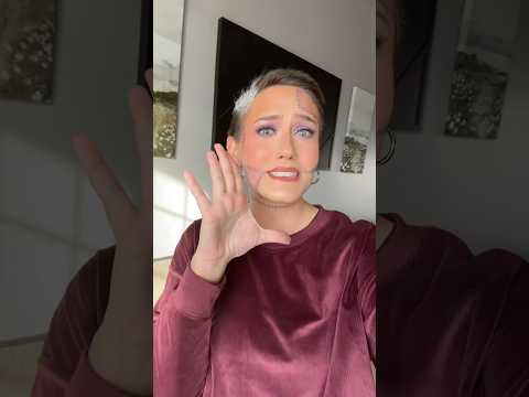 Eunice vs bride of Frankenstein 😆🖤 #makeup #halloween