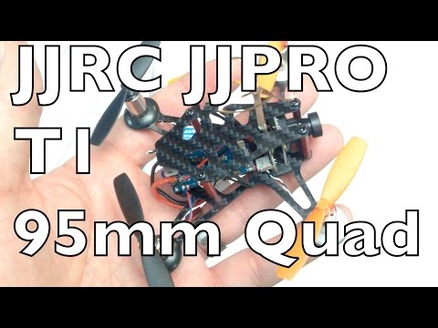 JJRC JJPRO T1 Brushed Micro Quad 95mm - UCTa02ZJeR5PwNZK5Ls3EQGQ