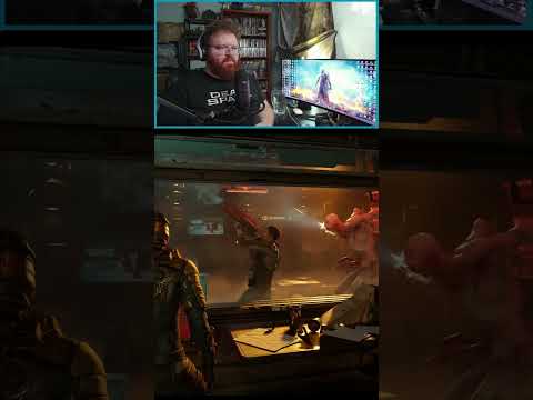 The elevator run is iconic #gaming #deadspace #deadspaceremake #deadspace2023 #run #elevator #games