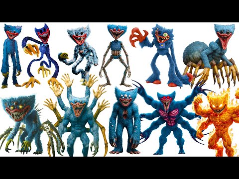 Niveles de Poder de Huggy Wuggy (Poppy Playtime 5)