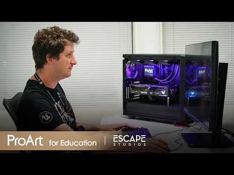 ProArt for Education ft. Escape Studios