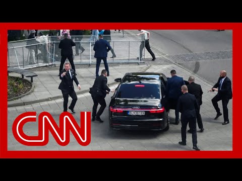 Slovakia’s Prime Minister Fico in life-threatening condition after being shot multiple times