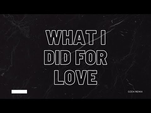 David Guetta - What I Did For Love (Future Rave remix - Ozen)